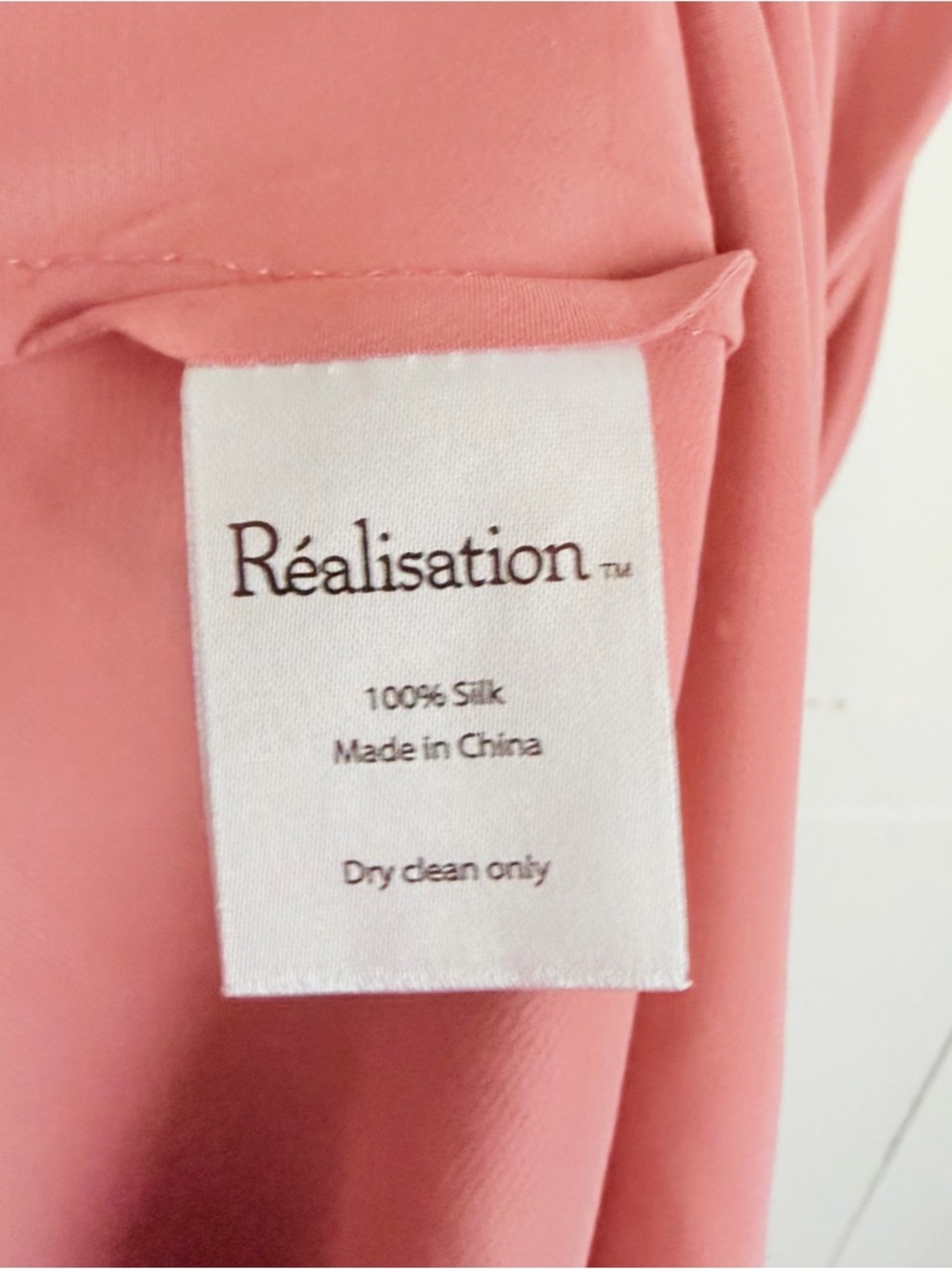 Realisation The Fleur Silk Dress - Dusty Rose - Picture 5 of 7